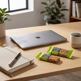 KIND Snack Bar Honey Oat, wholesome morning bite