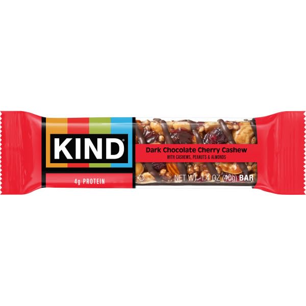 KIND twelve-count box packaging demonstrates bulk purchase for snacks and meal prep