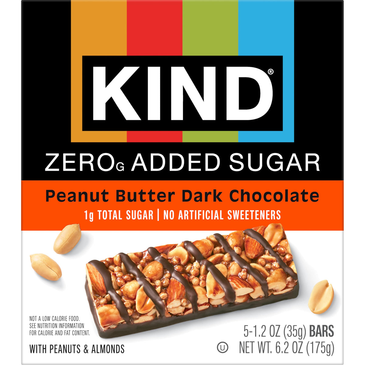 KIND Zero Added Sugar bars on-the-go image emphasizes easy mid-day keto-friendly snack