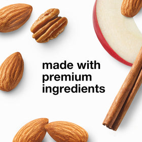 KIND Zero Added Sugar granola resealable bag open for on-the-go snacking