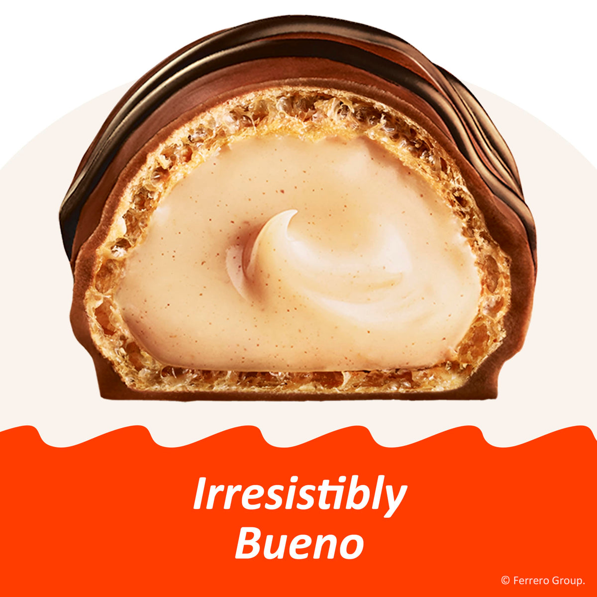 Gift-ready Kinder Bueno snack ideal for celebrations and stocking stuffers.