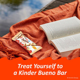 Game day treat: Kinder Bueno bars to celebrate the Big Game