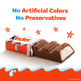 Kinder chocolate bars for gifting and everyday moments