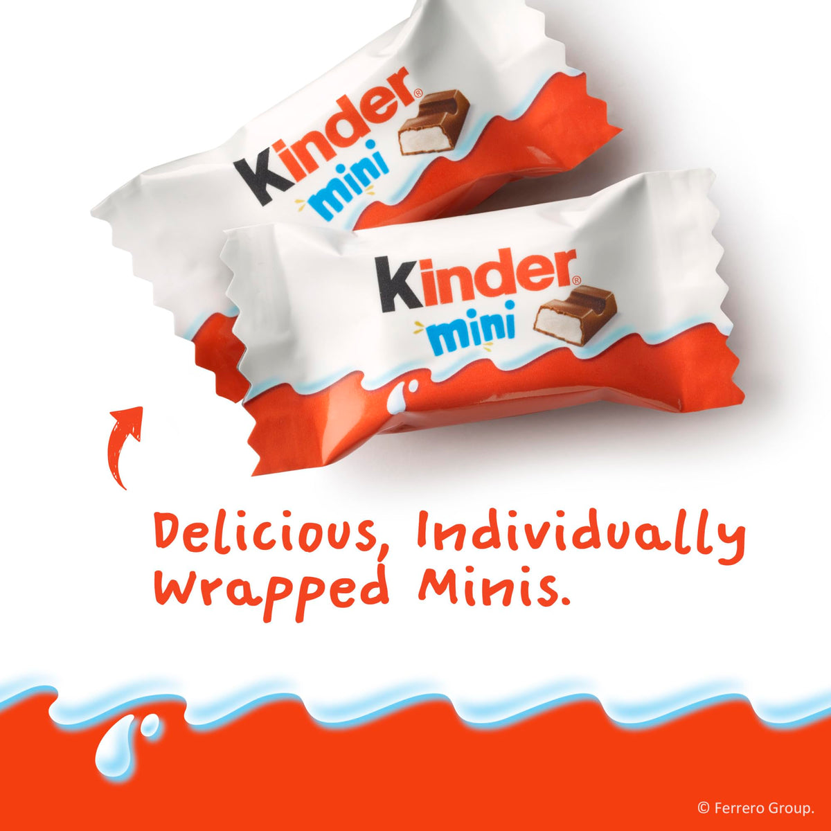 Kinder Chocolate Mini Bars, bite-sized snacks for on-the-go