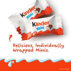 Kinder Chocolate Mini Bars, bite-sized snacks for on-the-go