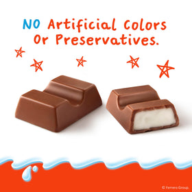 Kinder Chocolate Mini Bars, holiday baskets and stocking stuffers appeal