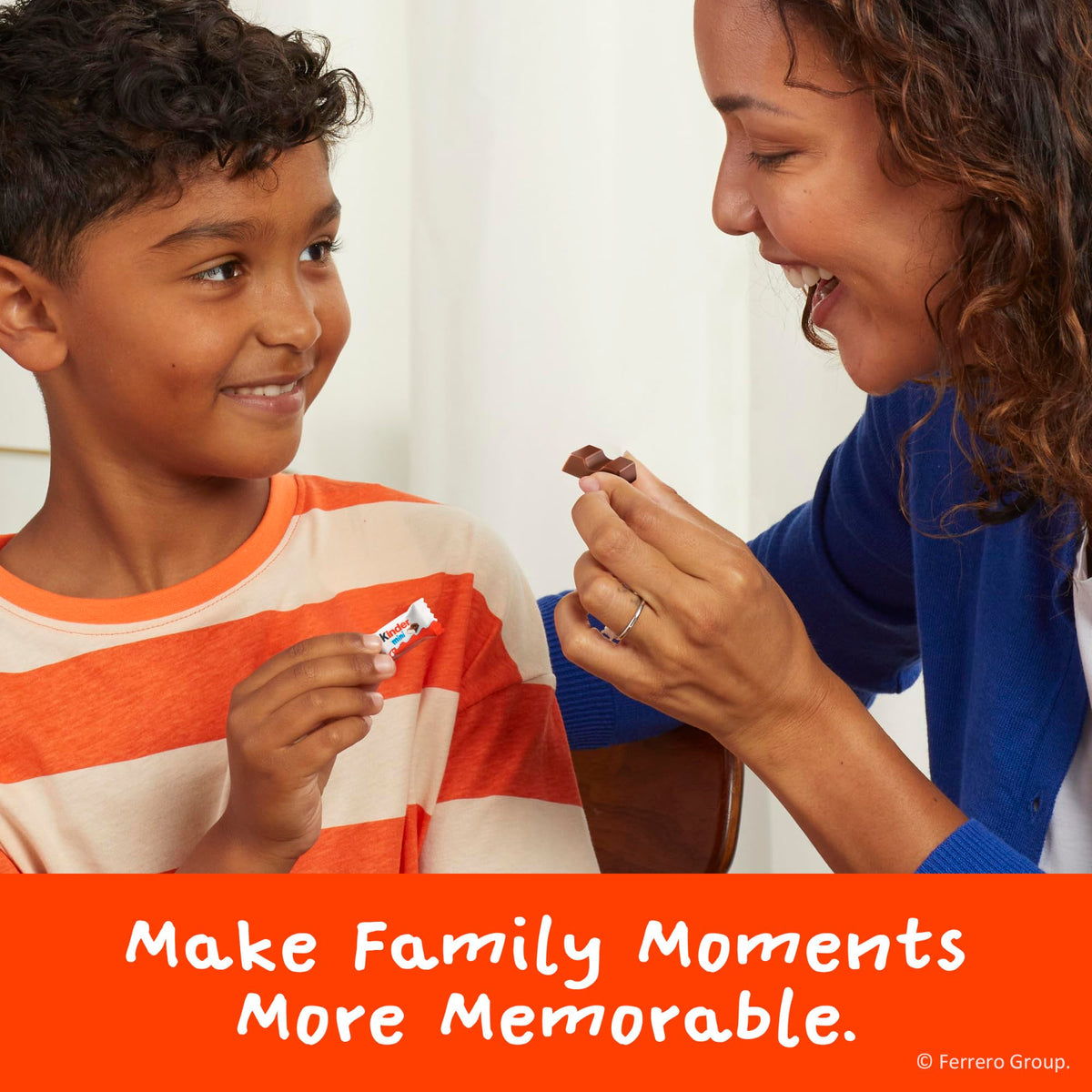 Kinder Chocolate Mini Bars, lunchbox-friendly packaging for school days