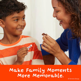 Kinder Chocolate Mini Bars, lunchbox-friendly packaging for school days