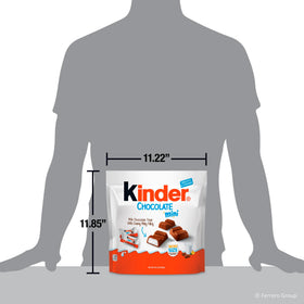 Kinder Chocolate Mini Bars, movie-night snack with creamy center