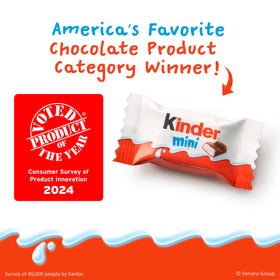 Kinder Chocolate Mini Bars, sharing pack for celebrations and gifting