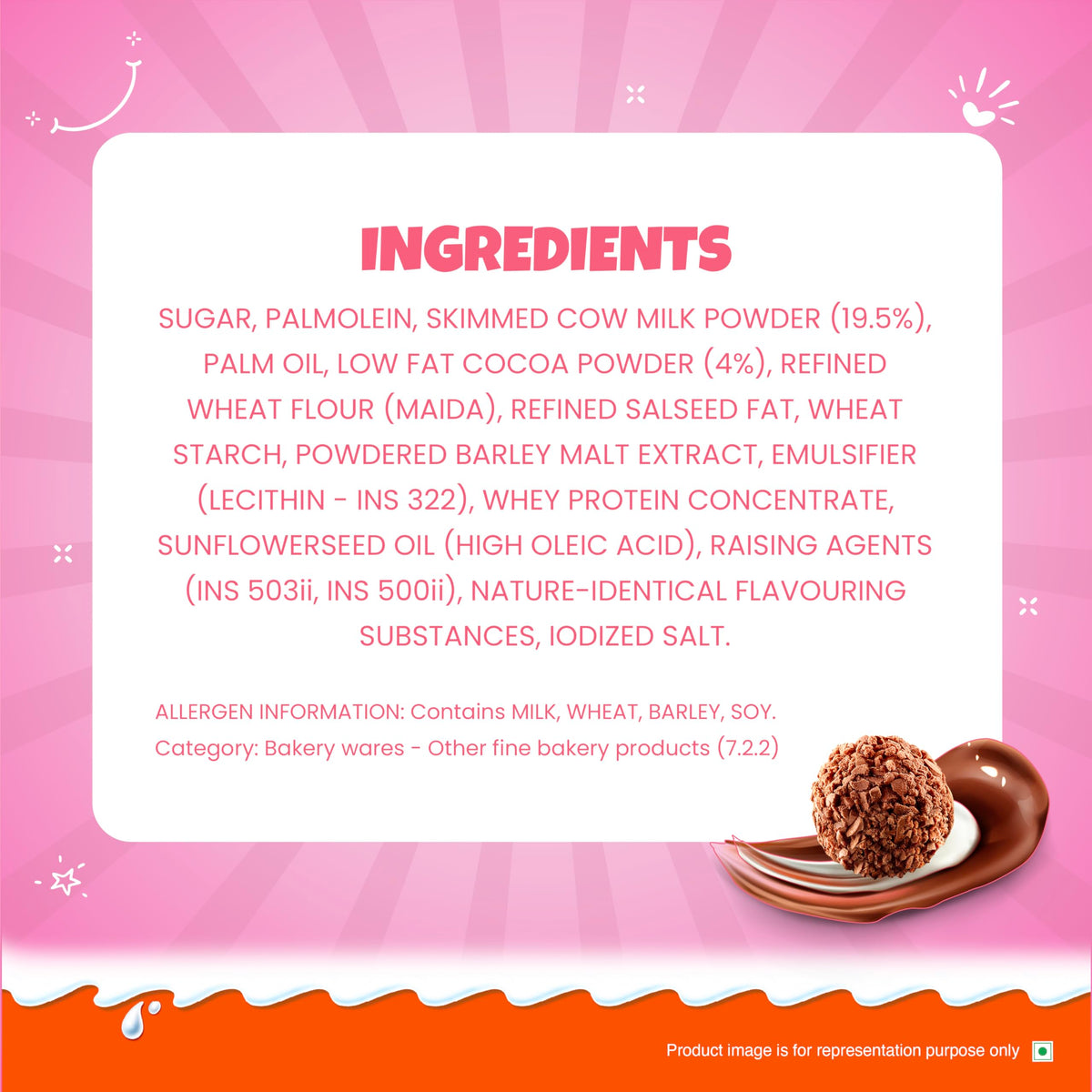 Kinder Joy Diwali festive packaging on display