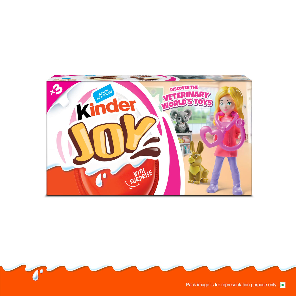 Kinder Joy limited edition Diwali gift packs with festive presentation
