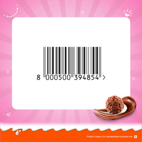 Kinder Joy shelf display idea highlighting giftable pink packs