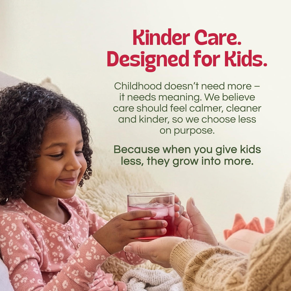 Stocked KinderFarms grape electrolytes for travel and home