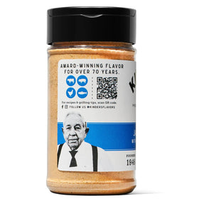 Kinder's Japanese BBQ Rub on steak shows seared flavor with ginger.