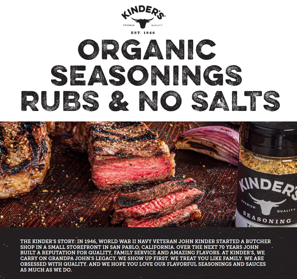 Kinders Organic Caramelized Onion Butter on roasted vegetables, elevates sides