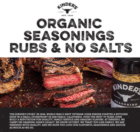 Kinders Organic Caramelized Onion Butter on roasted vegetables, elevates sides