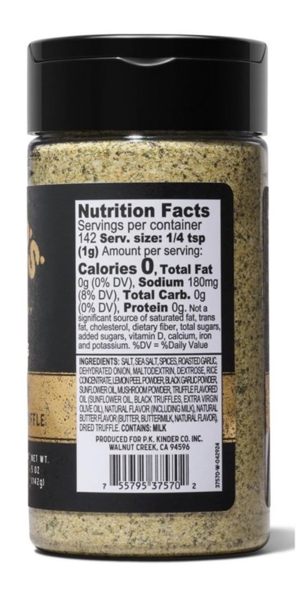 KINDER'S Rub Prime Steak seasoning on meat adds flavor boost for steaks.