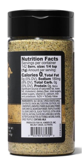KINDER'S Rub Prime Steak seasoning on meat adds flavor boost for steaks.