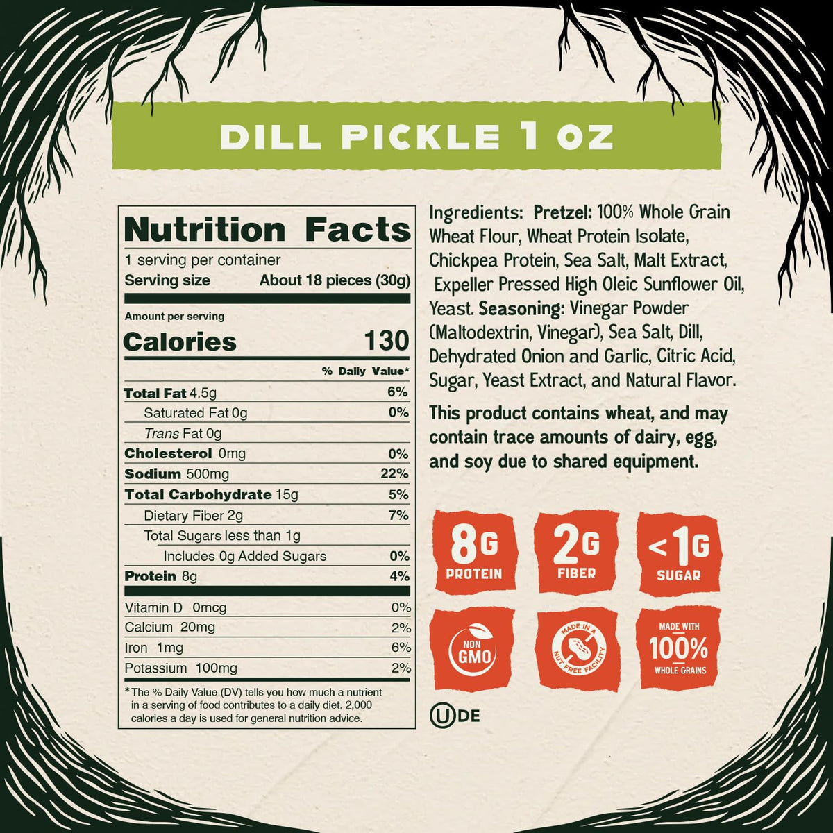Kindling Dill-Pickle office snack image shows portable protein during workdays.