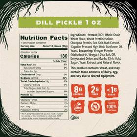 Kindling Dill-Pickle office snack image shows portable protein during workdays.