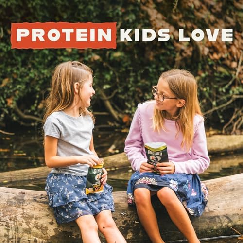 Kindling protein pretzels on desk during office break, no artificial flavors.