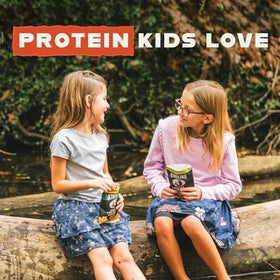 Kindling protein pretzels on desk during office break, no artificial flavors.