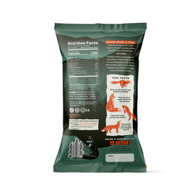 Kindling Protein Pretzels label highlights no artificial flavors.