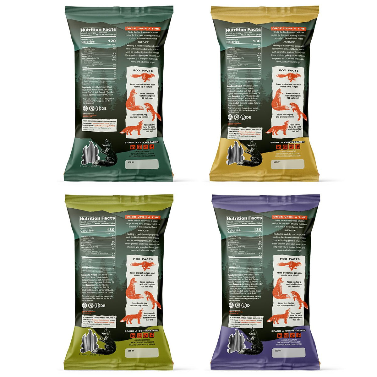 Kindling Protein Pretzels on-the-go snack for busy professionals