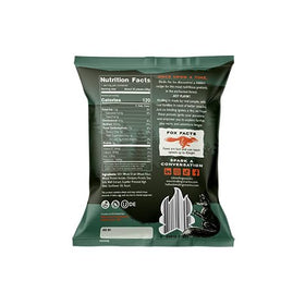 Kindling Protein Pretzels Sea Salt ingredients panel: clean label with no soy or artificial flavors