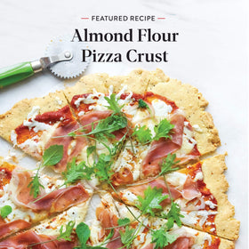 King Arthur Almond Flour pie crust creating a flaky, nutty base