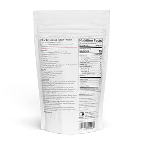 King Arthur Black Cocoa enhances brownies and frostings with deep chocolate notes