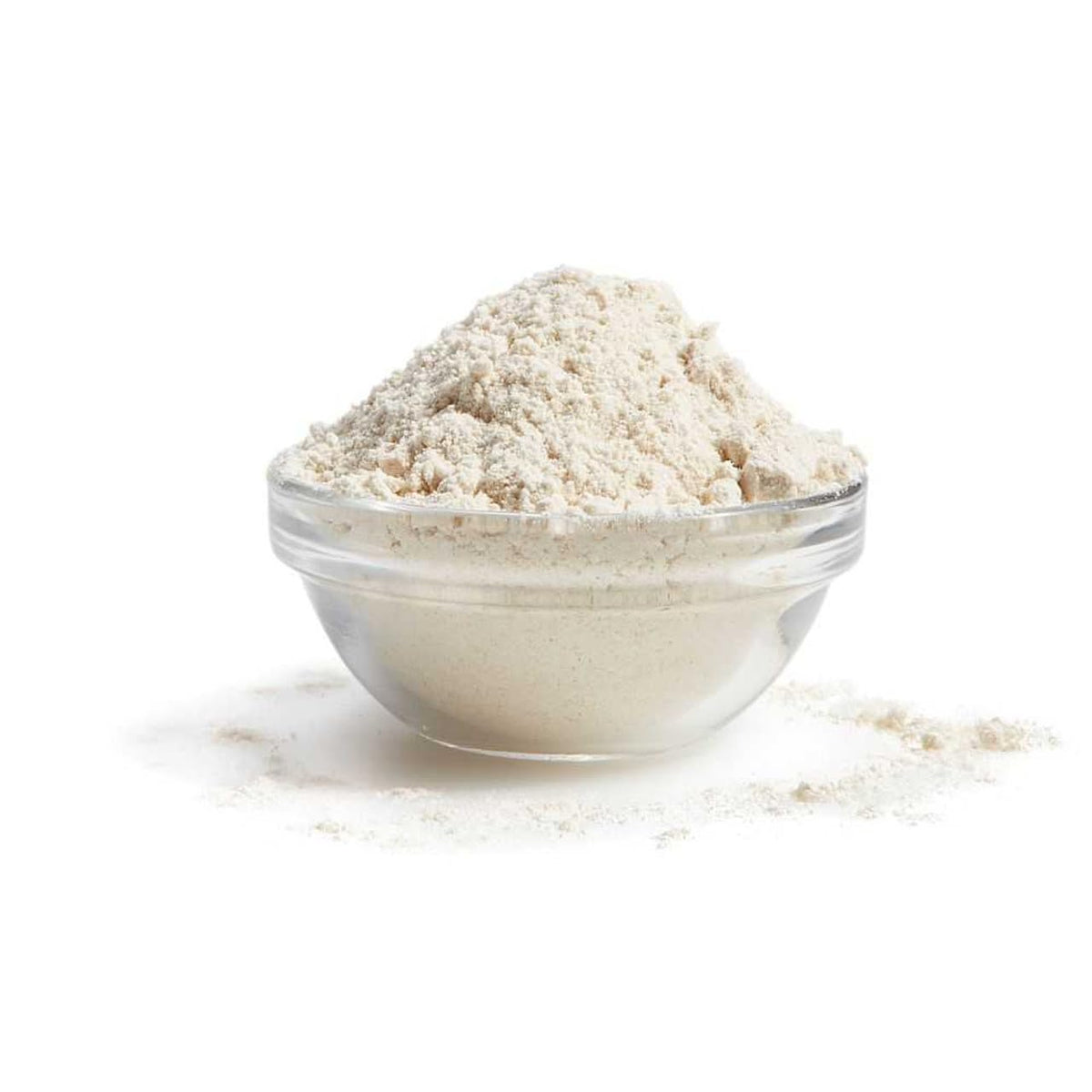 King Arthur Diastatic Malt Powder closeup shows fine granules ideal for mixing.