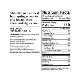 King Arthur High Gluten Flour for pretzels with a bakery-quality bite