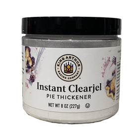 King Arthur Instant Clearjel 8oz package for thicker pie fillings with stable texture.