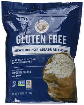 King Arthur Measure for Measure Flour bag reseal for convenient gluten-free baking