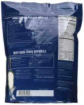 King Arthur Measure for Measure Flour baking setup shows 1:1 gluten-free substitution