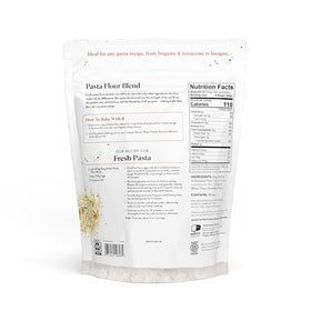 King Arthur Pasta Flour Blend offers all-purpose flexibility for shaping fettuccine to lasagna.