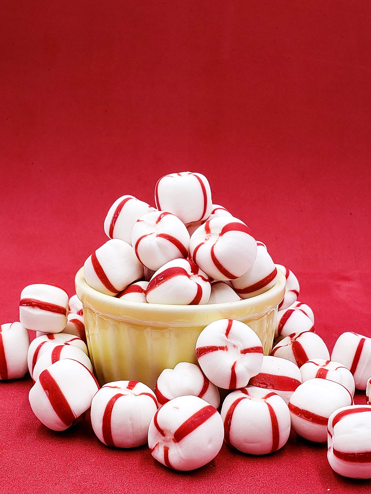 King Leo peppermint candies ready for holidays, birthdays, and gifting.