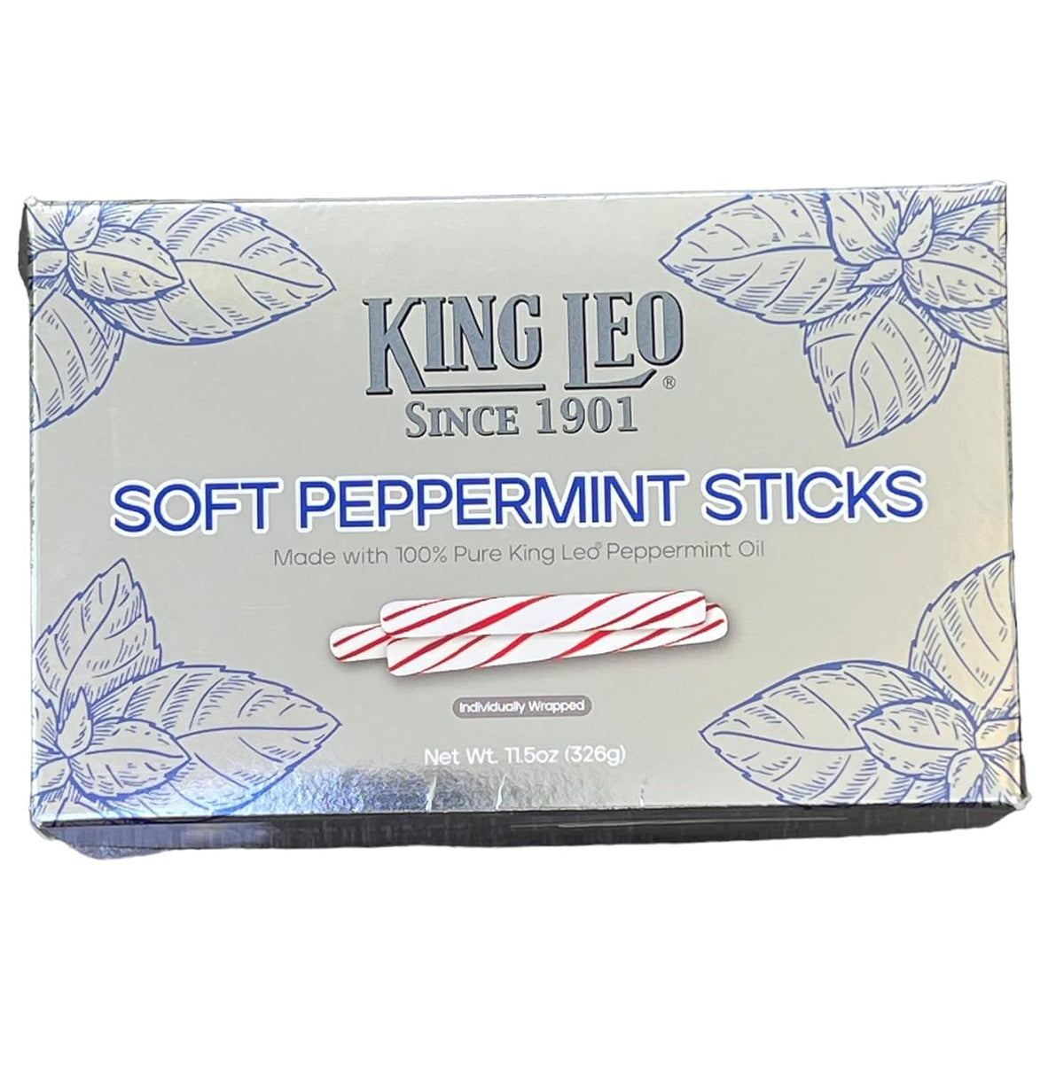 Box open shows soft, chewy sticks perfect for easy sharing.