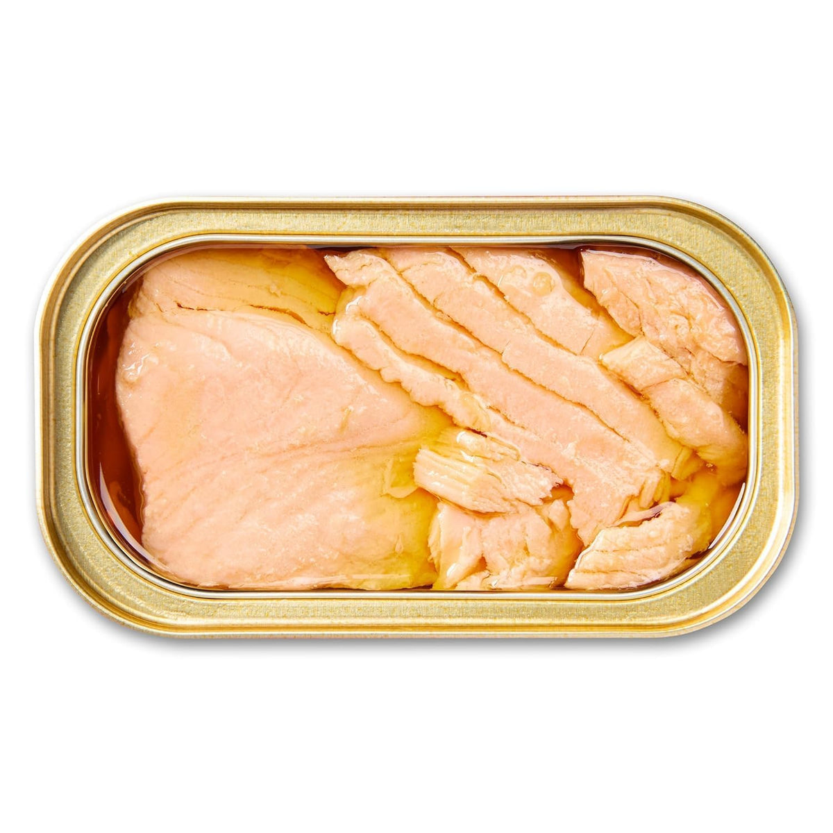 King Oscar easy-open can highlights convenience for on-the-go meals.