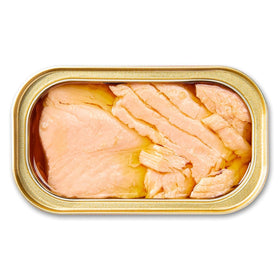 King Oscar easy-open can highlights convenience for on-the-go meals.
