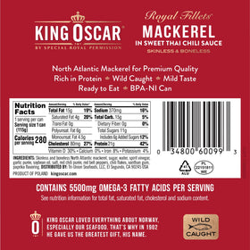 King Oscar pack of 12 cans, pantry staple for easy meals