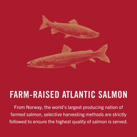 King Oscar salmon is protein-rich option for keto and Mediterranean diets.