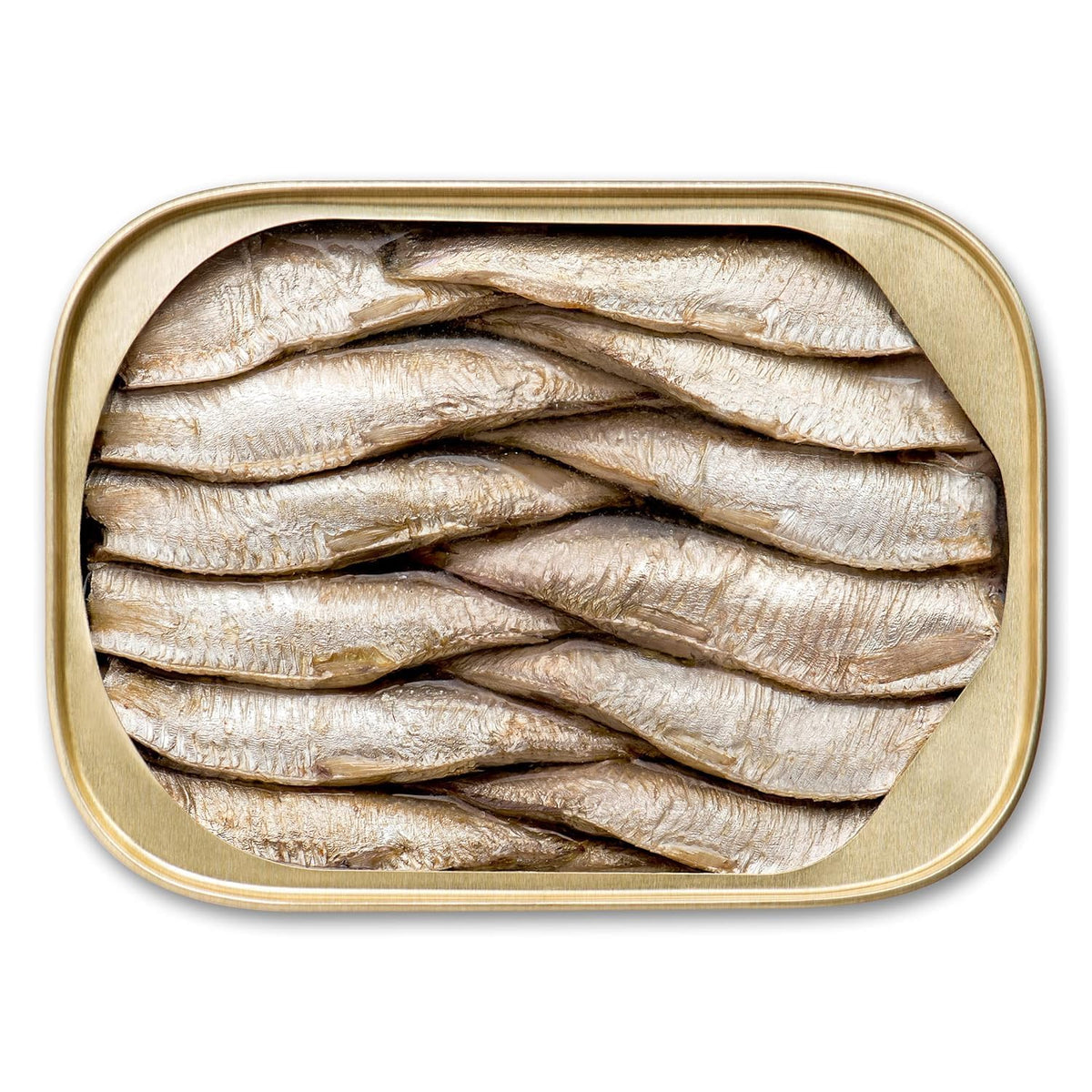 King Oscar no-salt-added water sardines label indicating low-sodium option.