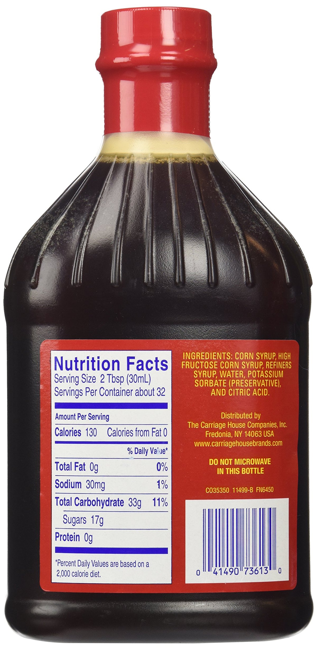 King Syrup Golden bottle being poured, highlighting smooth pour and versatile uses for beverages and toppings.