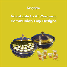 Kingdom hospital-friendly cups for patient visits and homebound care