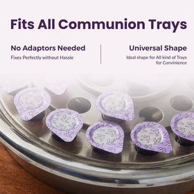 Kingdom Hospital Visits ready—compact cups simplify compassionate care deliveries.