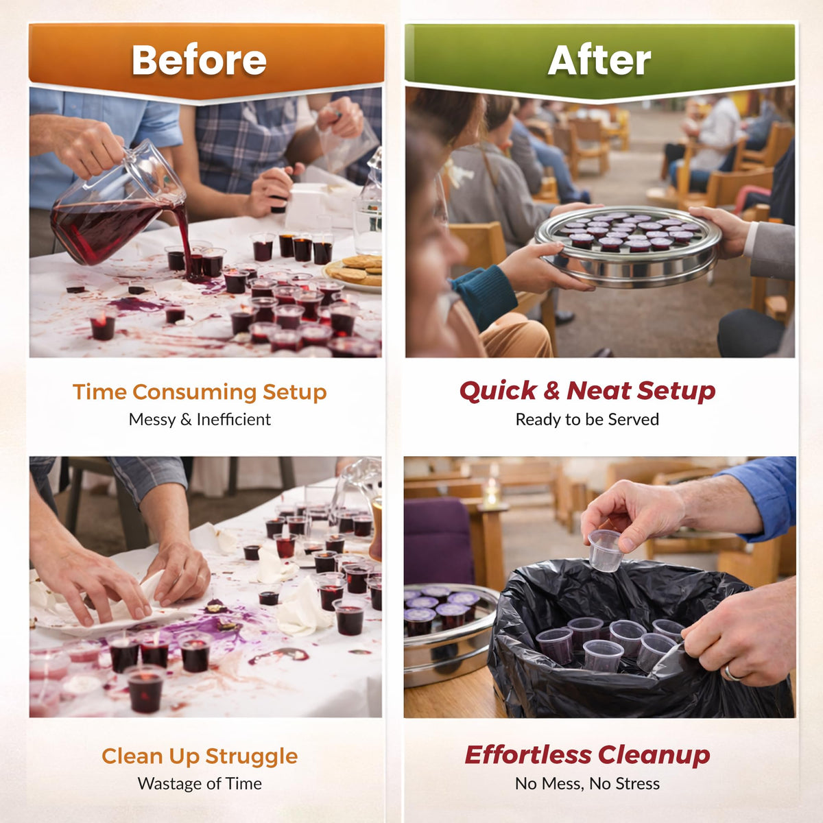 Kingdom One-Year Shelf Life helps reduce waste and storage planning.