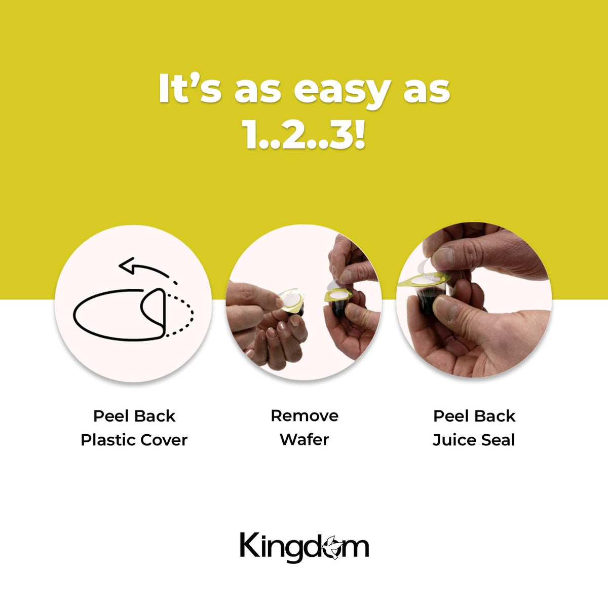 Kingdom outdoor and camp cups ideal for summer events